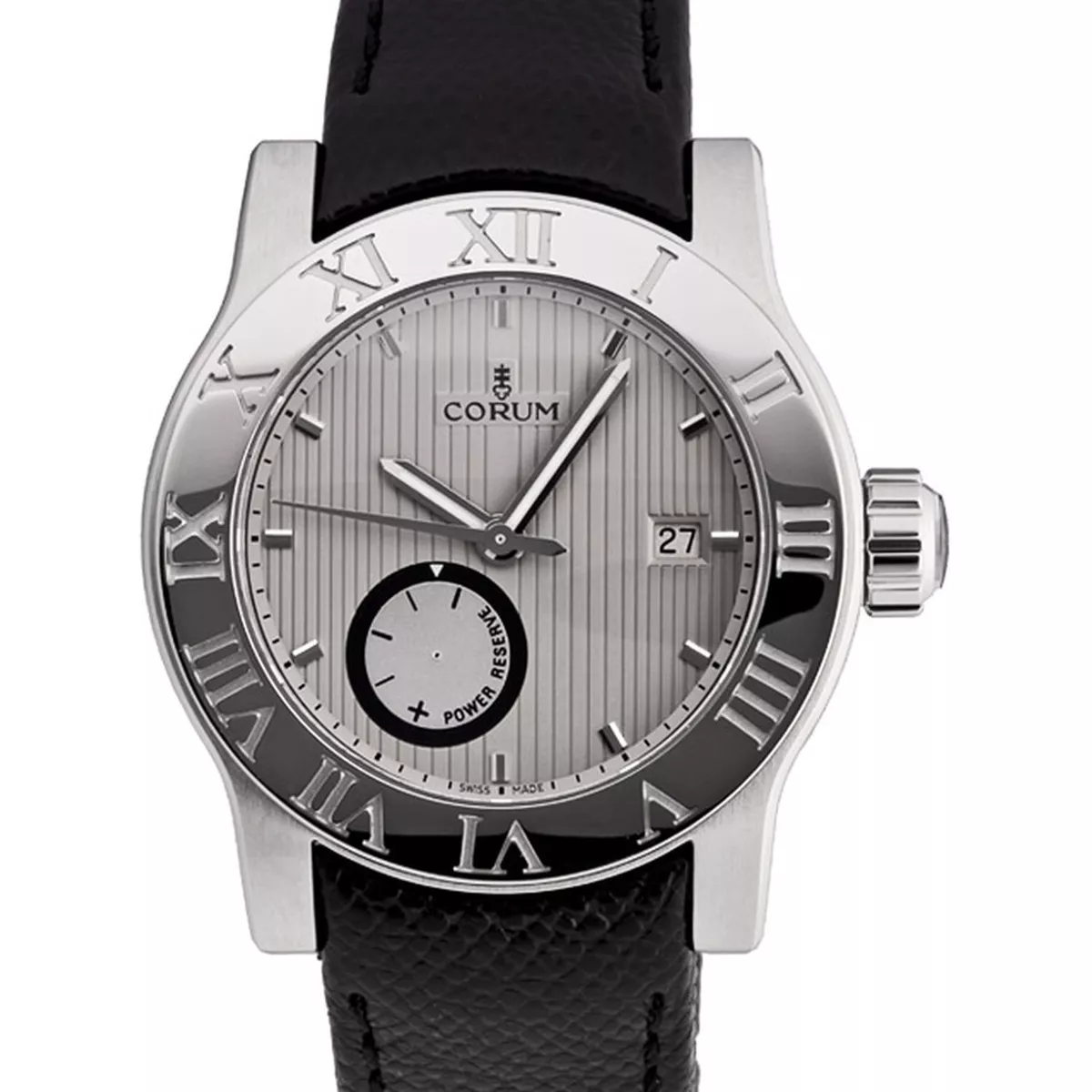Corum R373 00243 Men s Romulus Grey Dial Automatic Watch