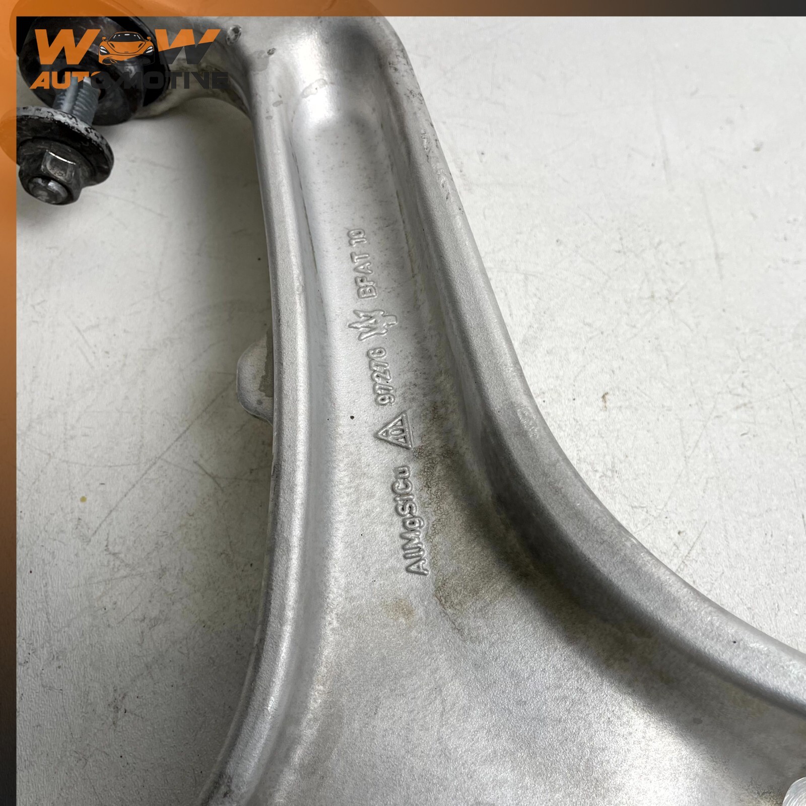 14-17 MASERATI GHIBLI RWD FRONT RIGHT PASSENGER SIDE LOWER CONTROL ARM OEM