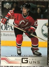 Stanislav Gron 2001 Upper Deck Young Guns # 197