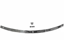 STAINLESS Windshield Trim For Harley Davidson Touring Models - Flames