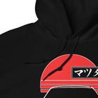 JG Infinite 1990s RX-7 JDM Rotary Tuner Drift T-Shirt - Red Sun Japan Street Racing Tee - View #3