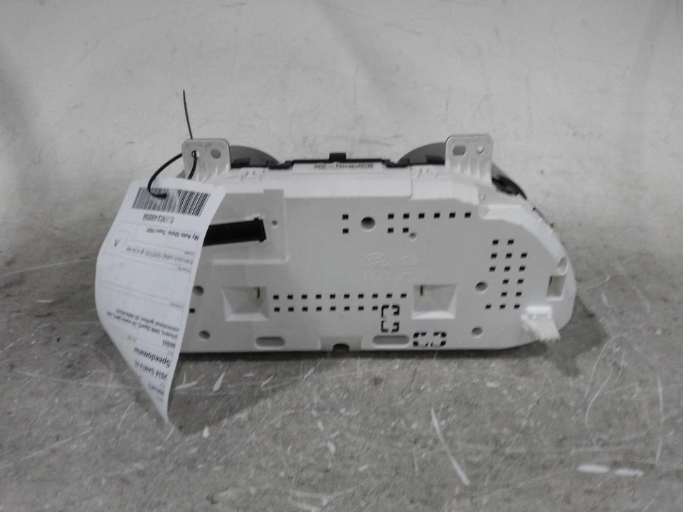 Used Speedometer Gauge fits: 2016 Hyundai Santa fe cluster SWB Sport US market M - Изображение 2 из 4