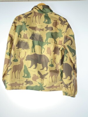 Engineered Garments × K-WAY ジャケット M Engineered Garments × K-WAY Animal Pattern Nylon Jacket Size M