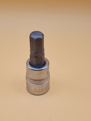 Cornwell Tools 9MM  3/8'' Dr.  Star Hex  Bit Socket  CBSM92-NEW
