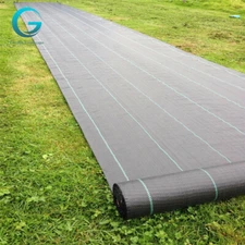 3FT×200FT  Weed Barrier Fabric Landscape Weed Blocker Fabric Heavy Duty US 3.2oz