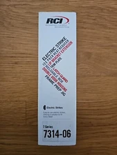 Rutherford Controls RCI Electric Strike 7 Series 7314-06  Dormakaba