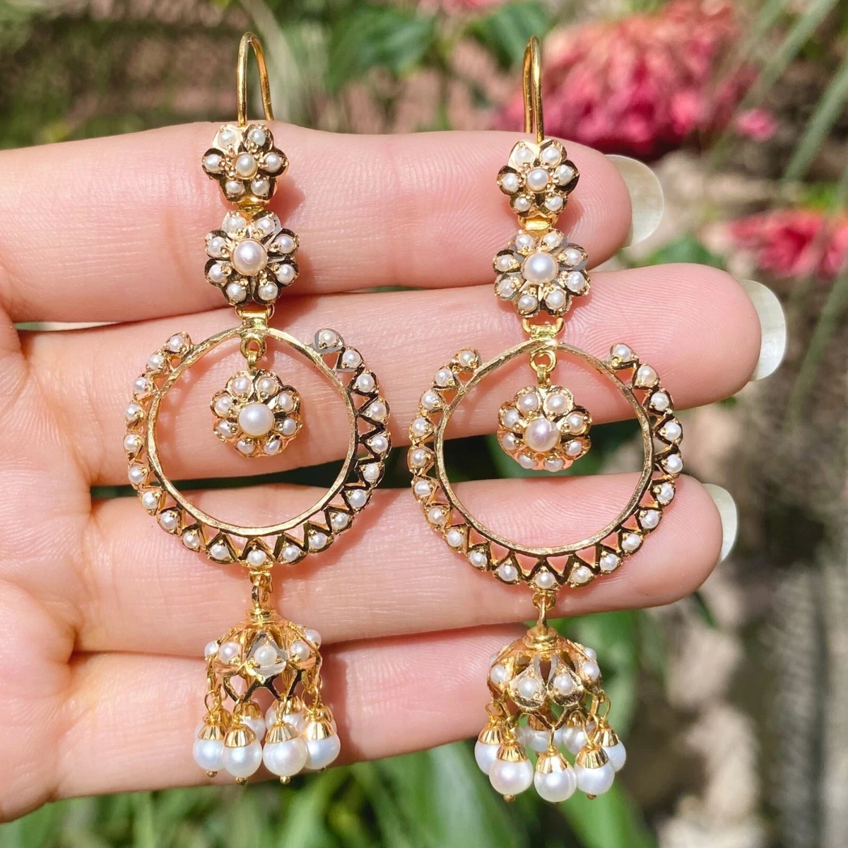 Buy Yellow Gold Earrings for Women by Candere By Kalyan Jewellers Online |  Ajio.com