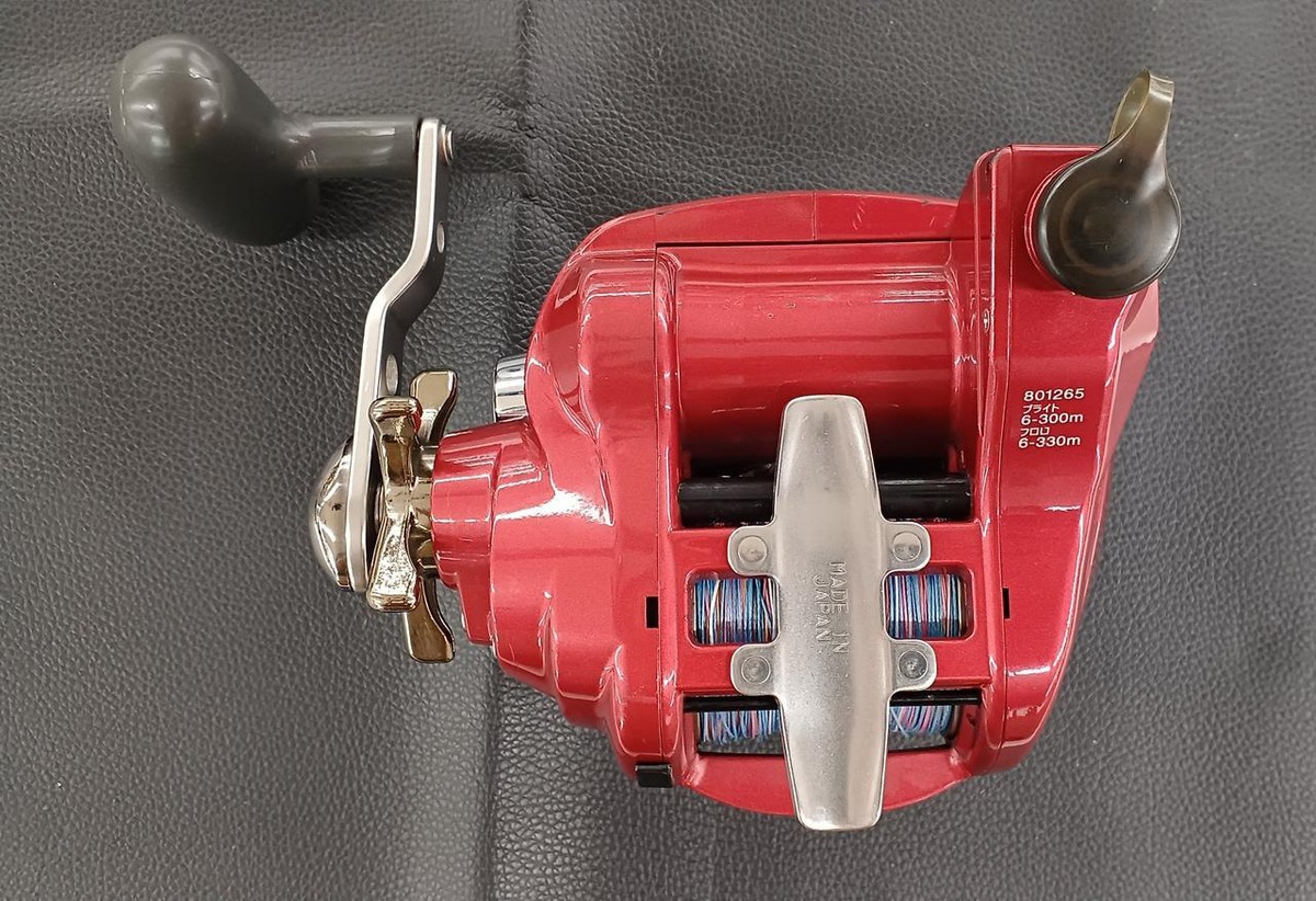 DAIWA SEABORG Z500FT ULTRAFREE 電動リール