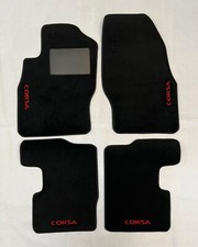 Tappetini *compatibili* opel corsa DE dal 2006al 2019 personalizzabili