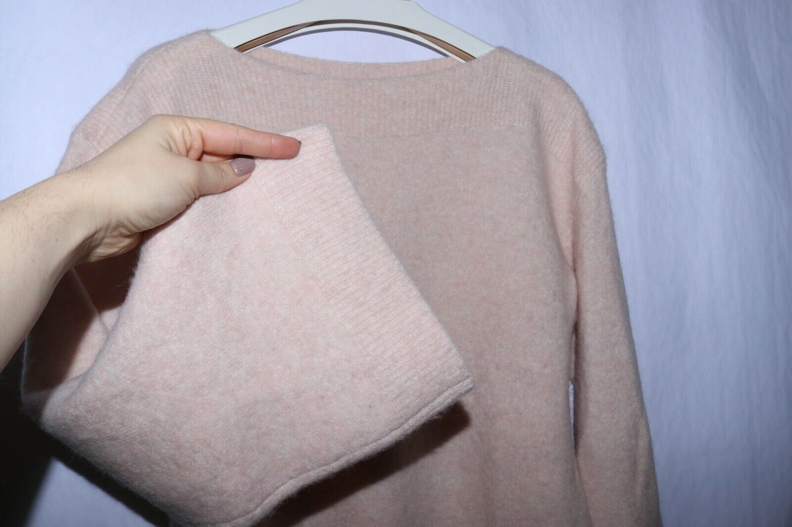 3.1 Phillip Lim Lofty Boatneck Sweater Wool Alpac… - image 5