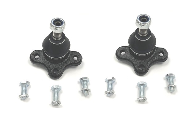 2 X Vorderer Querlenker Oberer Arm Kugelgelenk FüR Ford Ranger ER24 2.5TD 12V-image