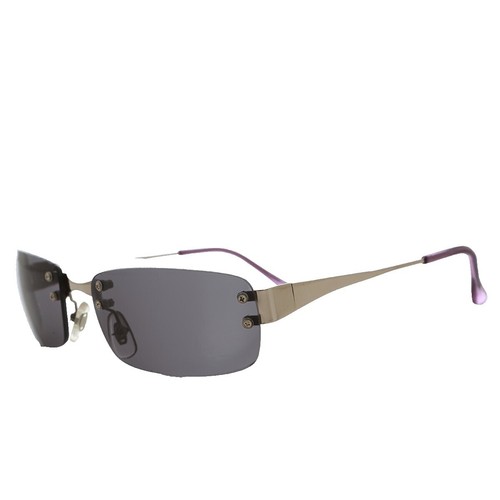Vintage B&L Rayban W1576 VQAR Wire Sunglasses Gunmetal Gold Logo