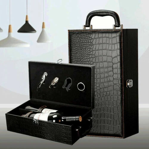 Leather Alcohol Boxes