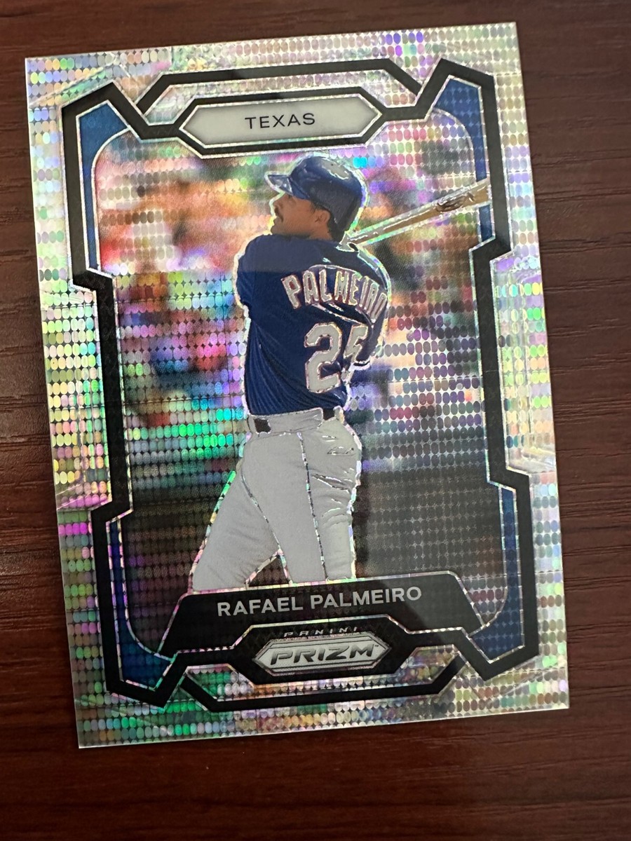 2024 Panini Prizm Baseball Pulsar Prizm /499 #33 Rafael Palmeiro