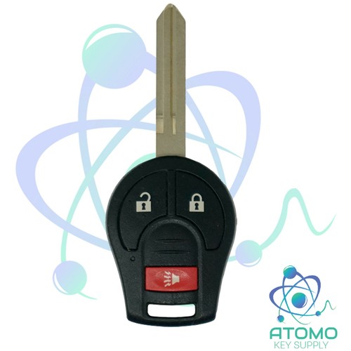 2003 - 2019 OEM Nissan Cube Juke Rogue Titan Remote Head Key FCC: CWTWB1U751 - 第 1/5 張圖片
