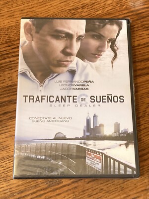 Traficante De Suenos: Spanish Version Of  Sleep Dealer (DVD, 2009) Luis Fernando
