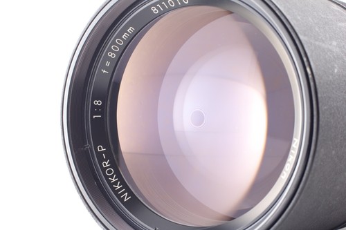 【 EXC+4 】 Nikon Nikkor P 800mm f/8 Lens Modified to Fit Pentax 6x7 67 from JAPAN - Picture 3 of 14