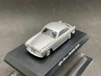 Kyosho 1/64 Alfa Romeo collection2 Giulietta sprint silver diecast