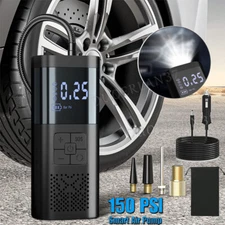 Tire Inflator Car Air Pump Compressor 150PSI Electric Portable Auto Car Moto 12V