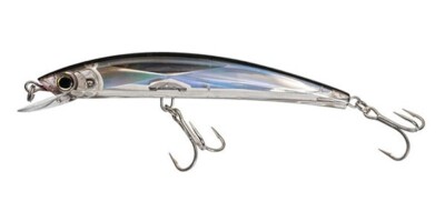 Yo-Zuri F1151-C5 Crystal 3D Minnow Magnum - Silver Black - 165mm 6 1/2'' Lure