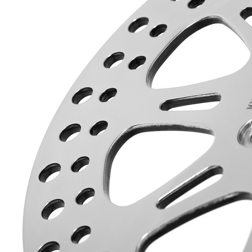 Front & Rear 11.5" Brake Rotors Pads Bolts for Harley Softail Heritage Springer - Picture 5 of 10