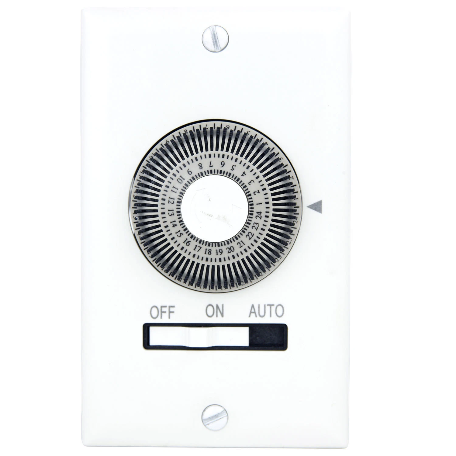 24 Hour In Wall Manual Mechanical Timer 120V FREE SHIPPING US SELLER