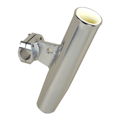 C.E. Smith Aluminum Clamp-On Rod Holder - Horizontal - 1.05'' OD