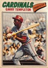 1977 Topps #161 Garry Templeton 