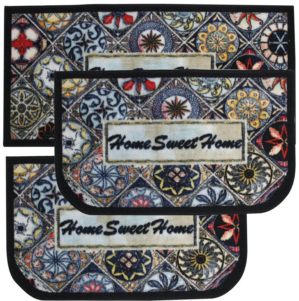 Kitchen Area Rugs Floor Mat Carpet Home Decor Fun Prints 18x30, 20x40 ...