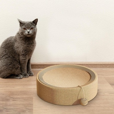 Katzenkratzer Möbelschutz Couch Schleifen Kralle Kätzchen 40x10cm Nest