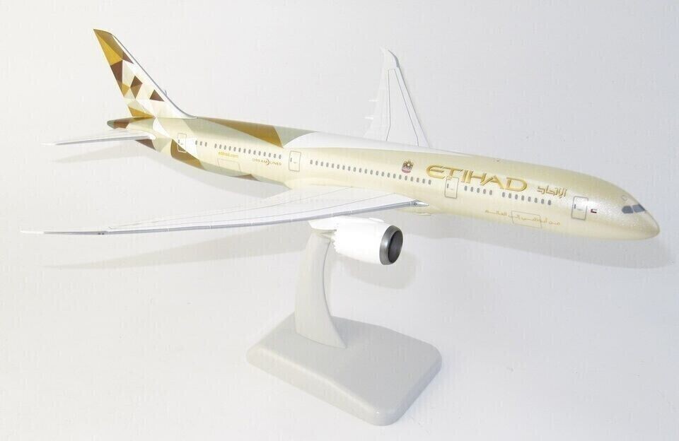 航空機・ヘリコプター Etihad Airways Boeing 787-9 1:200 Model 航空機・ヘリコプター Etihad Airways Boeing 787-9 1:200 Model
