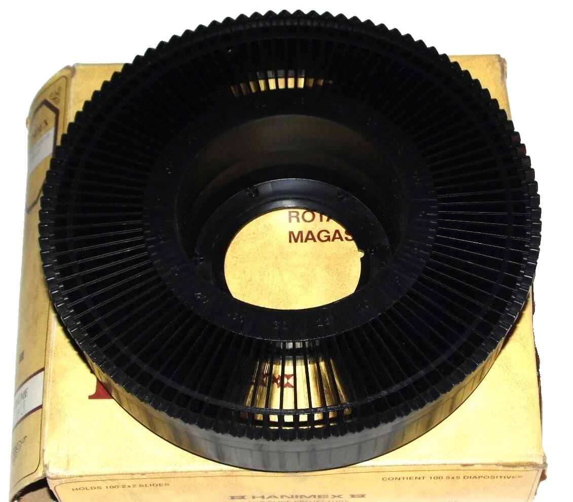 Hanimex Slide Carousels