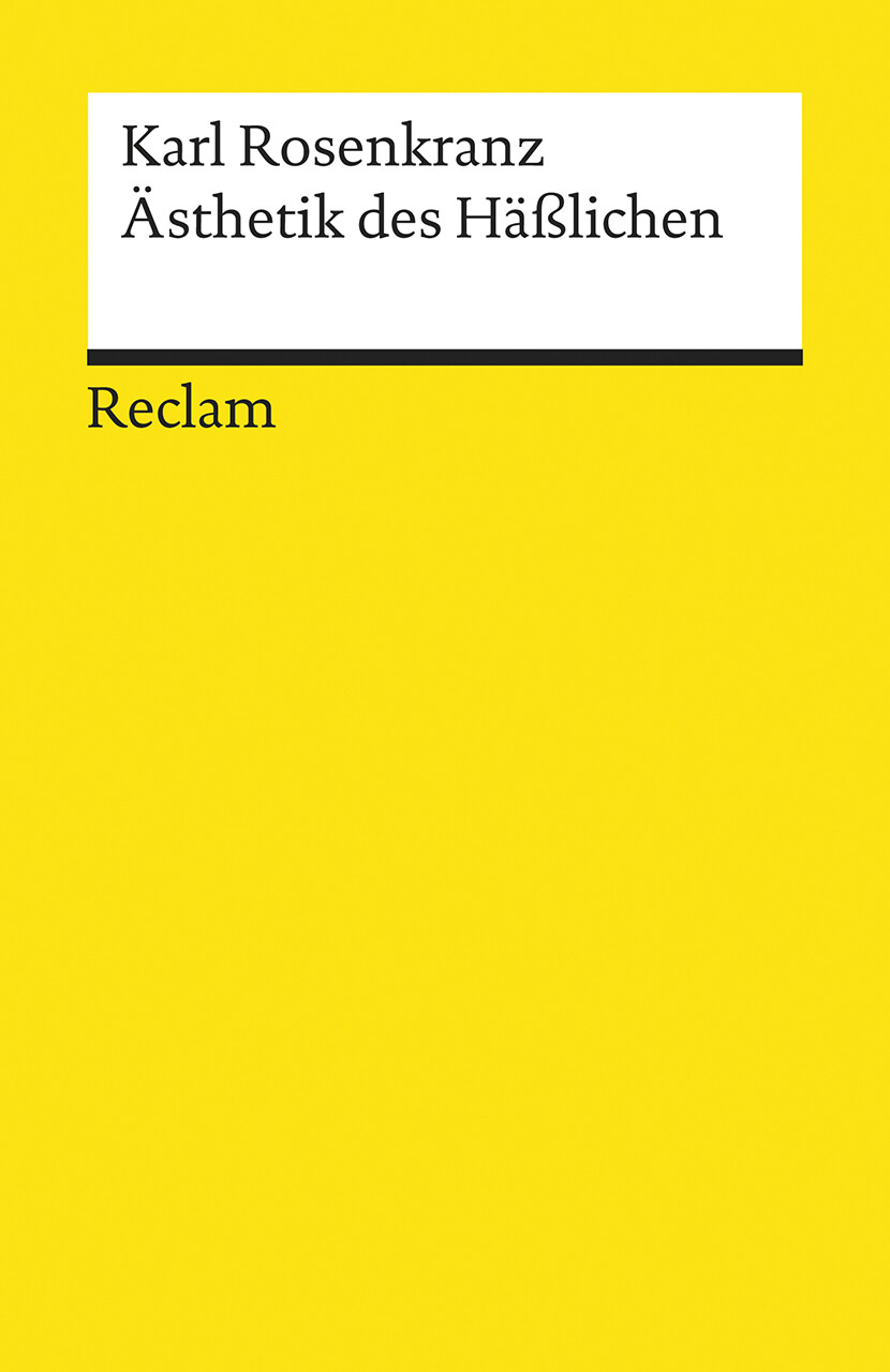 Thumbnail - Ästhetik Des Häßlichen Karl Rosenkranz