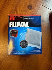 Fluval C2 Activated Carbon, Replacement Aquarium Filter Media, 3-Pack, 14011