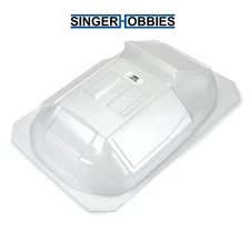 PRO-LINE RACING 367401 1/10 Light Weight Clear Wing Set: Losi 22S Sprint Car HH