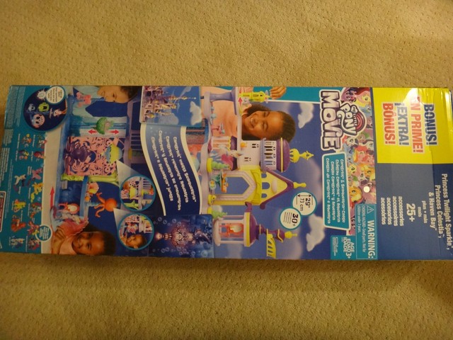 canterlot and seaquestria castle