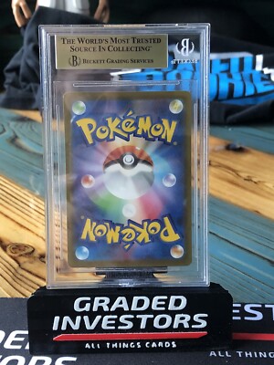 2023 Pokemon 151 Japanese Flareon Reverse Holo #136/165 BGS 10 w