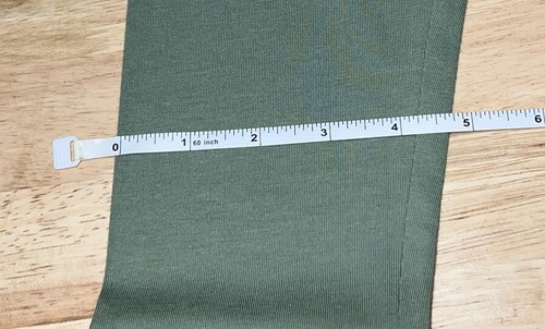 Cat & Jack Sage Green Leggings ** Size S (6/6X) ** New With Tags - Picture 8 of 9