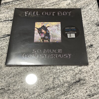 Fall Out Boy So Much (for) Stardust 1xLP Cobalt Blue Vinyl Record Limited - NEW 