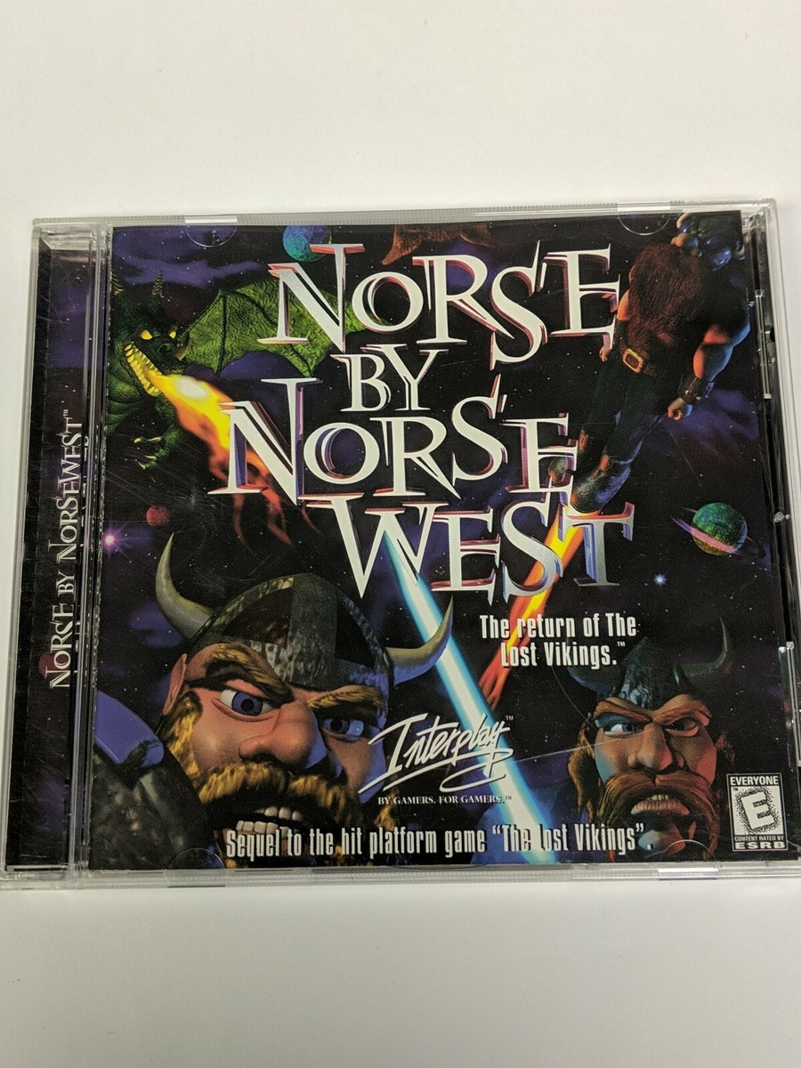 Jeu The Lost Vikings 2 : Norse By Norsewest - IBM PC - Interplay - État Correct