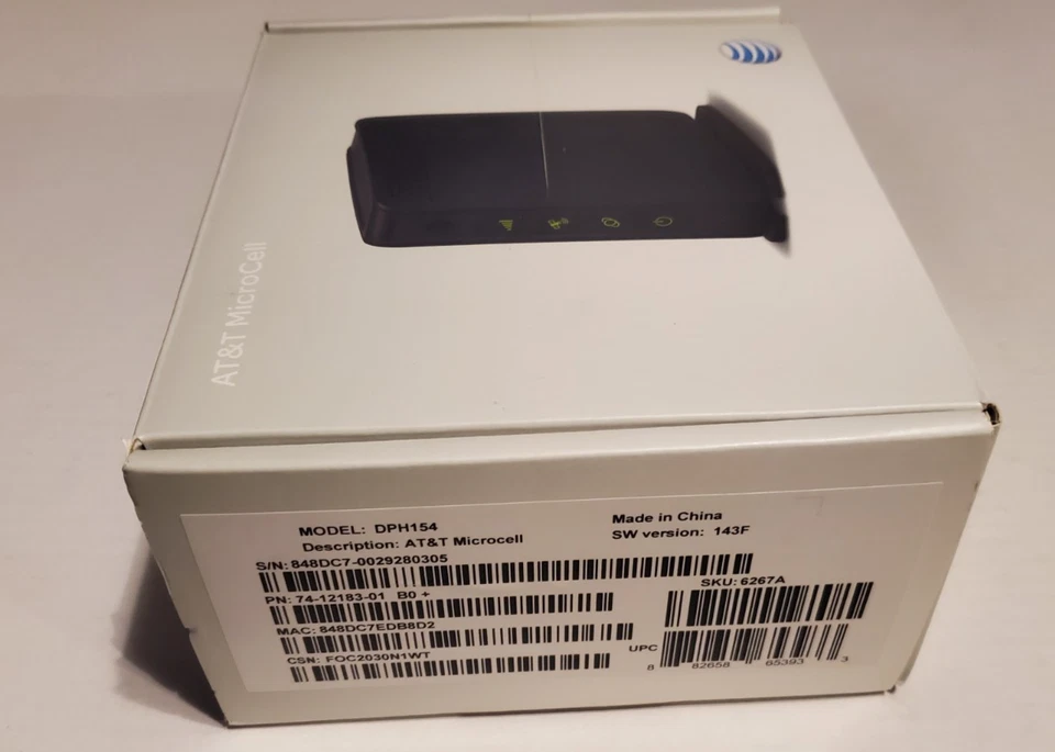 AT&T Microcell by CISCO Model DPH154 *USED, BOX INCLUDED* - Image 3 of 4