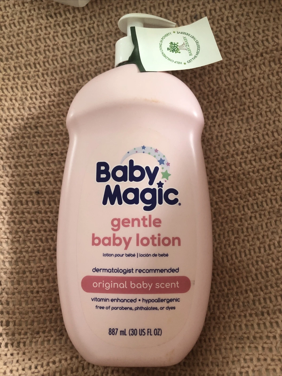Baby Magic Gentle Baby Lotion Original Baby Scent 30 fl oz
Opens in a new window or tab