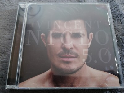 RARE VINCENT NICLO  5.0 CD  AINSI VA LA VIE/JE NE SAIS PAS/L'ENVIE DE VIVRE 2016