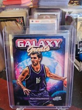 2023-24 Topps Chrome Cosmic Peja Stojakovic #GG-17 Galaxy Greats