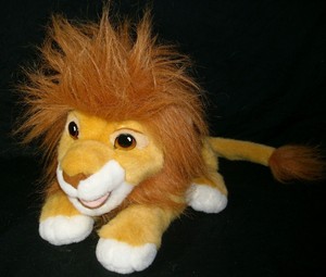 simba stuffed animal 1993