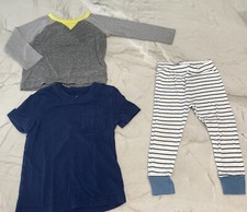 18-24 Months 2T Pj Top, bottoms and T-Shirt Random Lot of Baby Boys Clothing