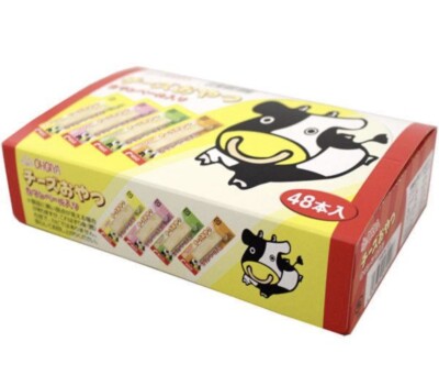 Ogiya Foods Cheese Snack 48 Bottles 1 Box