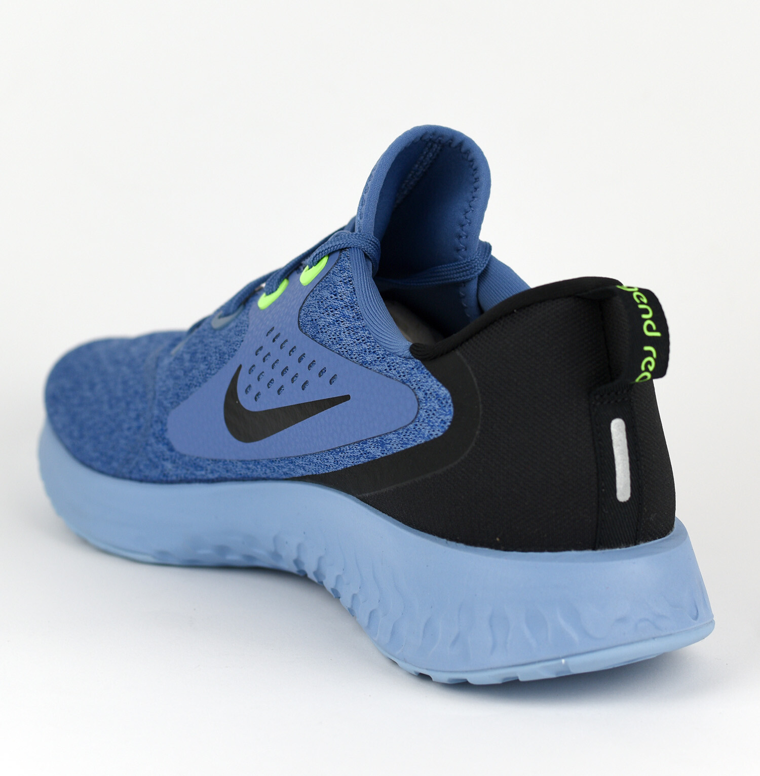 nike legend react indigo storm