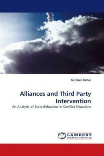 Thumbnail - Alliances And Third Party Intervention An Analysis Of State Behaviour