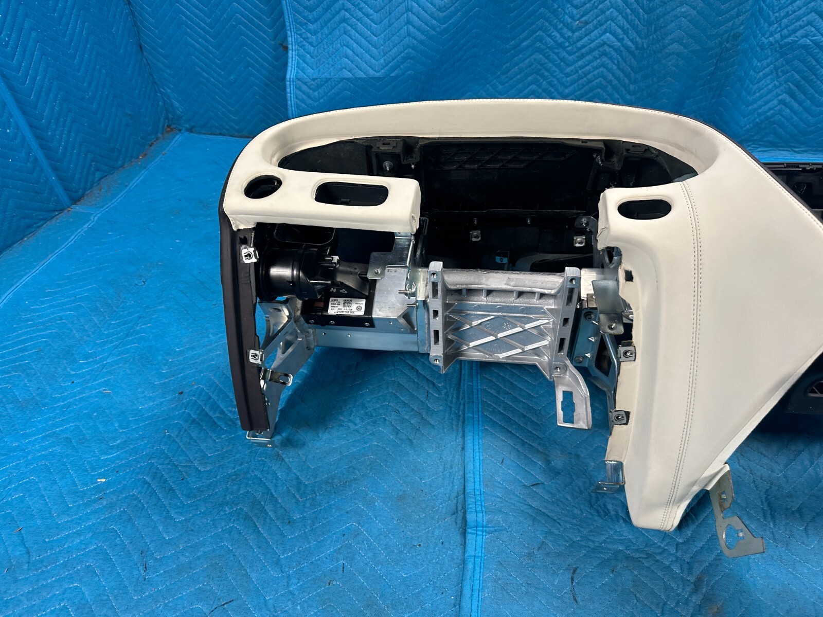 Bentley Cont Flying Spur Dashboard Dash Instrument Panel Ivory 29k 2008-2012 OEM